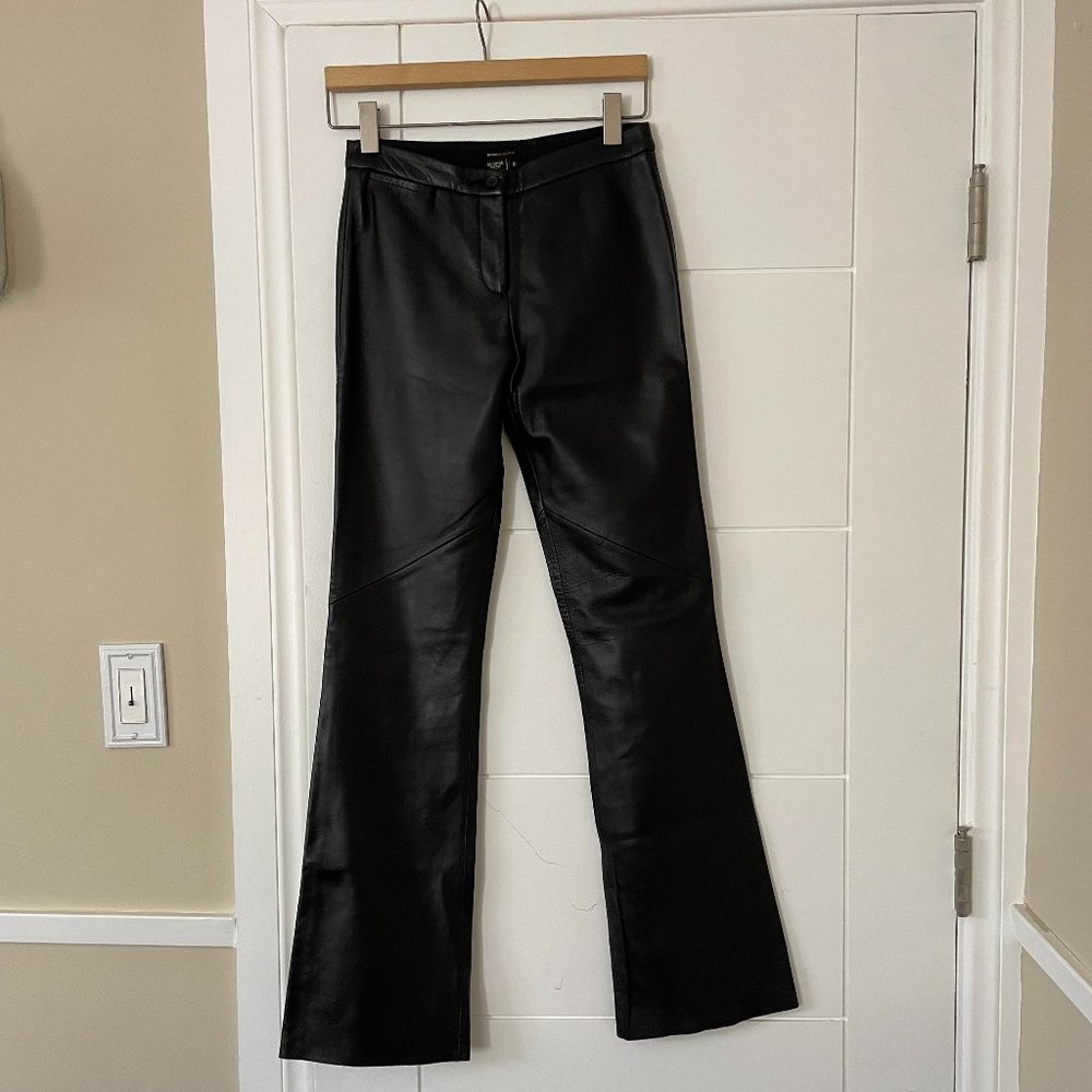 Brand New BCBG Leather Pants